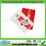 2014 Printing Sle5542 Smart Contact IC Card