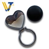 Heart Shaped Zinc Alloy Eyeglass Holder