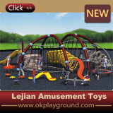 2015 Hot Kids Outdoor Body Building Equipment for Park with Slide