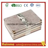 High Quality Hardcover Cover Notebook with Leather Cover