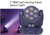 7 PCS*10W LED Moving Head Beam Lighting