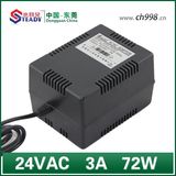 Std-3024s 24VAC PTZ Transformer Power Supply