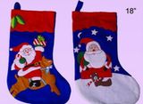 OEM Promotional Felt Christmas Stocking