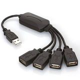 4 Port USB 2.0 Hub