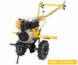 New 9HP Diesel Cultivator Tiller with Manual Start