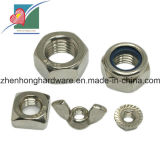 Fasteners Stainess Steel Nuts Standard Nuts Fasteners (ZH-SN-002)