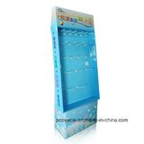 Corrugated Display Stand, POS Display/Pop Display with Hooks