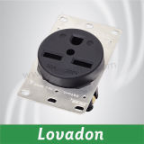 L6-30r American Three-Hole Power Outlet