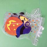 Plastic Bag with Holloween Design