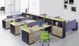 Modern Office Furniture 6 Person Office Desk Workstation (SZ-WS252)