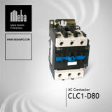 Meba AC Contactor (LC1-D80)
