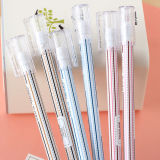 Plastic Mechanical Pencil of Contracted Stripe V726