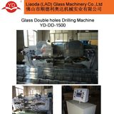 Manual Glass Drilling Machine/Manufature Supply Small Size Glass Double-Hole Drilling Machine