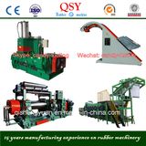 Rubber Kneader & Bucket Elevator & Open Mixing Mill & Batch off Cooling Line for Rubber Sheet Line