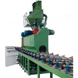 External Steel Pipe Shot Blast Cleaning Machine