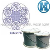 Line Contacted Steel Wire Rope (6X37S+FC)