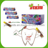 Toothpaste Chewing Gum with Toothbrush Candy