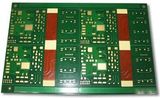 4-Layer Printed Circuit Board with Immersion Gold Surface Finishes