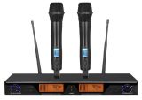 Acemic UHF Dual Channel Wireless Microphone Ex-220 Work with Handmic Bodypack / Guitar and Saxophone Transmitter