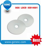 Withe Wide Inkjet Printable 18-117mm Blank CD-R Discs