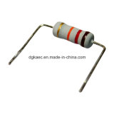 Supply Mof 5% 1/4W, 1/2W, 1W, 2W, 3W, 5W, 7W High Quality Metal Oxide Film Resistor