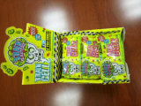Extra Sour Assorted Fruity Flavour Chew Candy