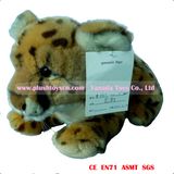 40cm 3D Lying Leopard Stuffed Toys