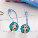 Wholesale Elastic Hair Band with Frozen Pendant for Girls