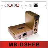 Dual Stereo Hi-Fi Audio Balun (MB-DSHFB)