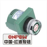 Onpow 25mm (30mm) Buzzer Switch (HB25-B/12V, CE, CCC, RoHS)