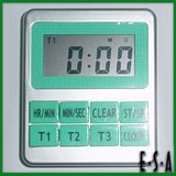 2015 Accurate Kitchen 60 Seconds Timer, LCD Display Kitchen with Timer, Wholesale Large Screen Digital Kitchen Mini Timer G20b105