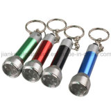 Colorful 5 LEDs Flashing Key Torch with Logo Print (4070)