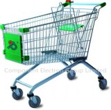 Supermarket Shopping Trolley Metal Trolley Shopping Cart (SY-B-150L)