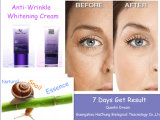 Quanlin Dream Snail Essence Increase Skin Elasticity Whitening Cream with 45ml