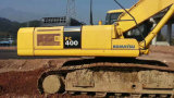 Used Crawler Komatsu Excavator/Secondhand Walking Excavator (PC400-7)