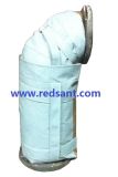 Fiberglass Removable Pipe Thermal Insulation Cover