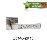 Square Rose Door Handles in European Classic Style