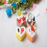 2015 New Plastic Craft Idea Polymer Clay Cute Cake Magnet/Yiwu Sanqi Craft Factory