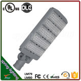 UL Dlc LED Street Lighting 150W, Parking Lot Light with Ies File