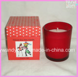 Soy Scented Gift Candle in Glass