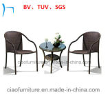 Coffee Table and Chair Coffee Set Outdoor Furniture (8030)