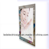 LED Acrylic Slim Crystal Frame Advertising Light Box