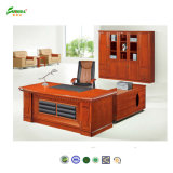 2014 High Quality MDF Wood Veneer Office Table