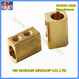 Precision Copper Part Copper Stud, Brass Connector (HS-CS-009)