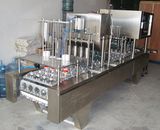 Cheap Plastic Cup Filling Sealing Machine