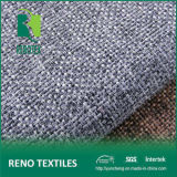 100% Polyester Upholstery Sofa Material Velvet Backing Thick Linen Fabric
