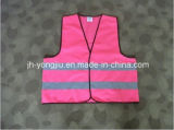 Children's Sports Waterproof Safety Reflective Vest