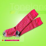 Kids Striped Knee High Socks (KLF0002)