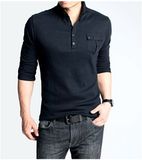 Long Sleeves Polo Shirts