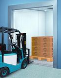 Srh 5000kg Freight Elevator (China manufacture)